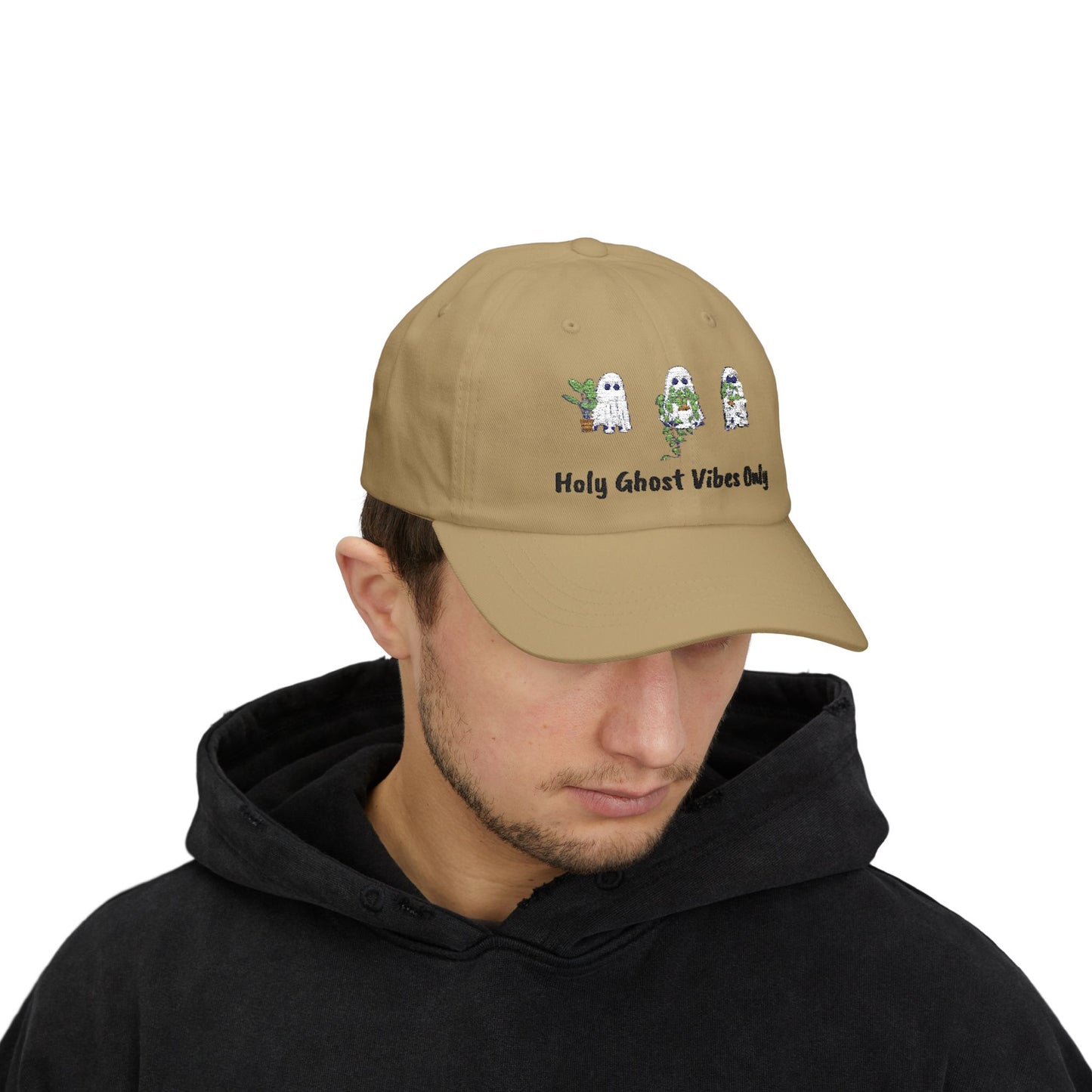 Holy Ghost Embroidered Dad Cap