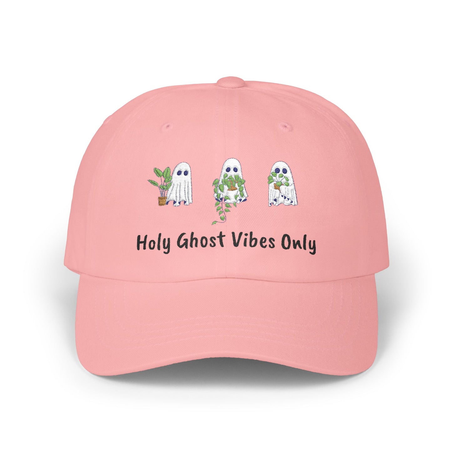 Holy Ghost Embroidered Dad Cap