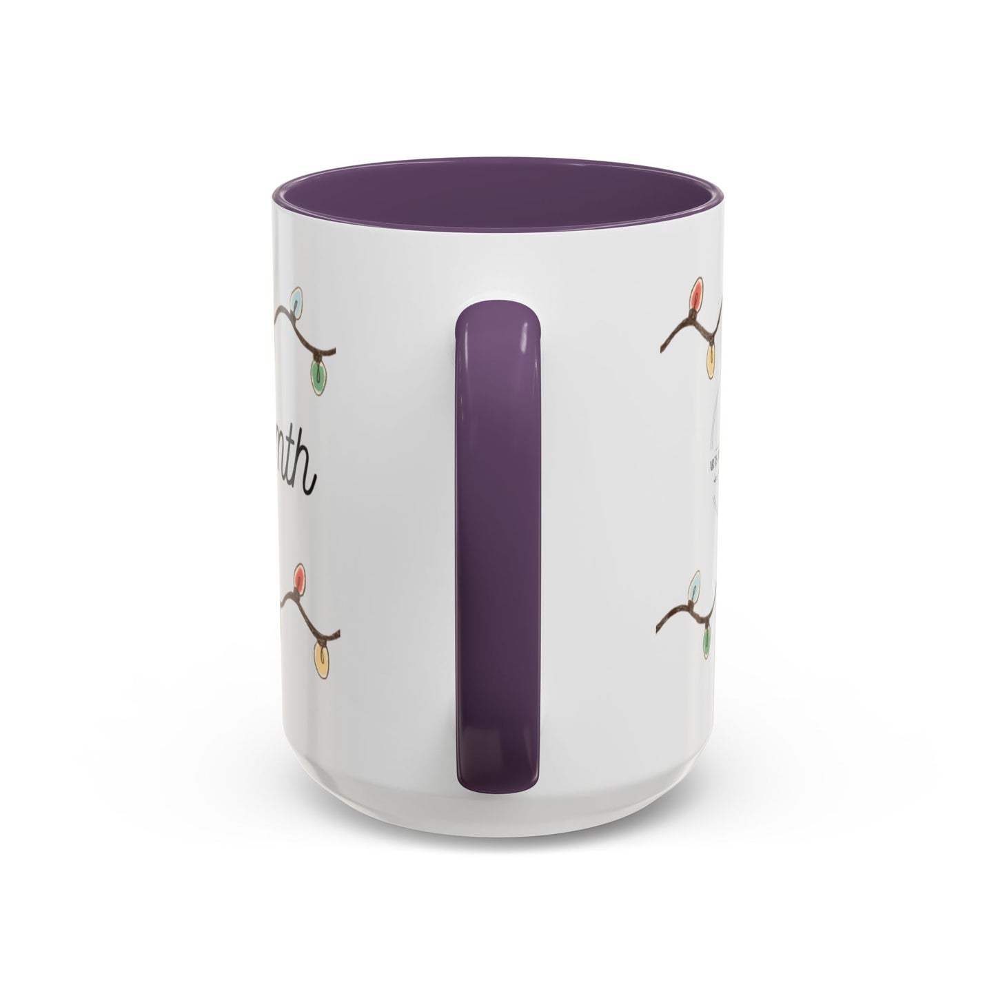 Fruit of the Spirit Accent Mug (11, 15oz)