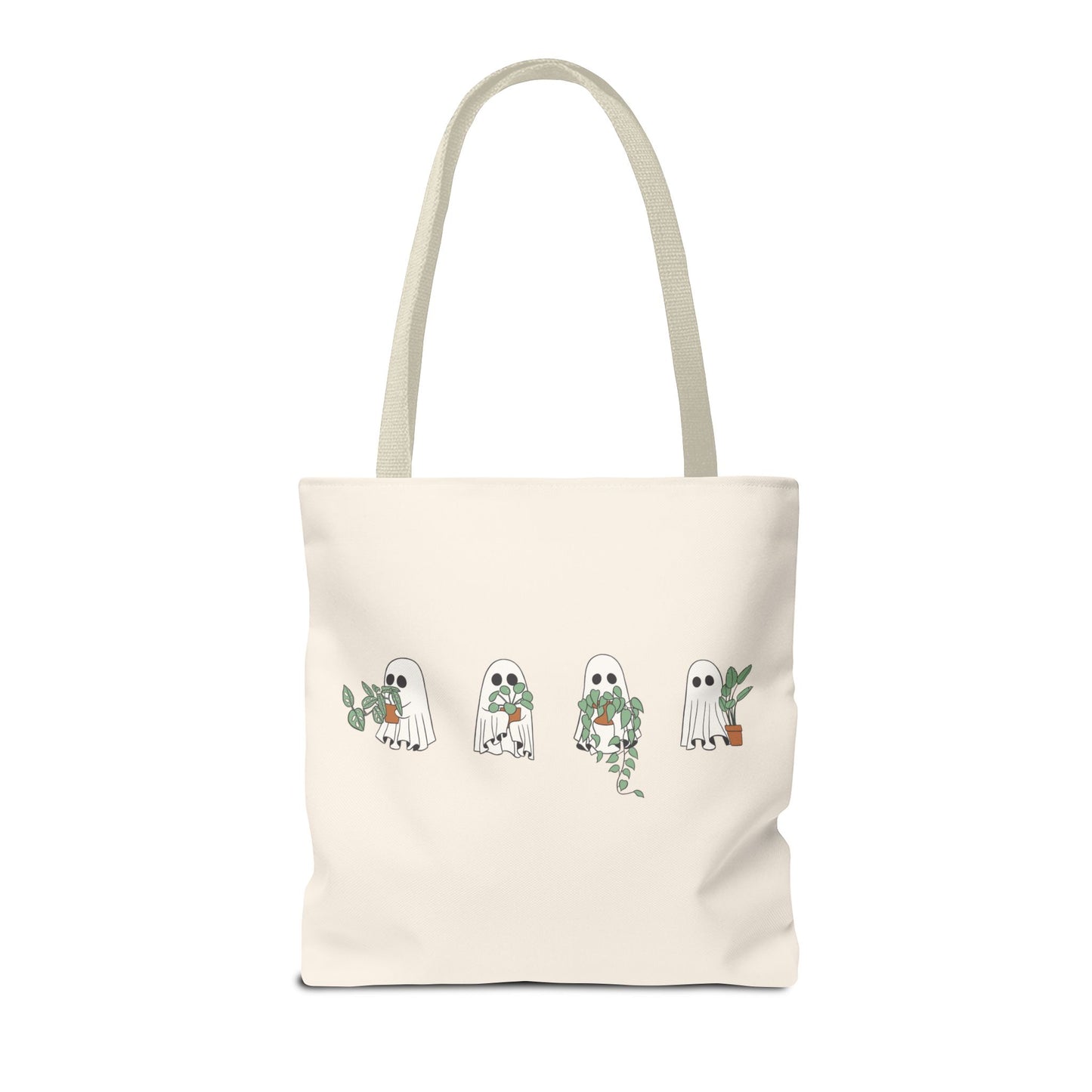Holy Ghost Tote Bag - Cream