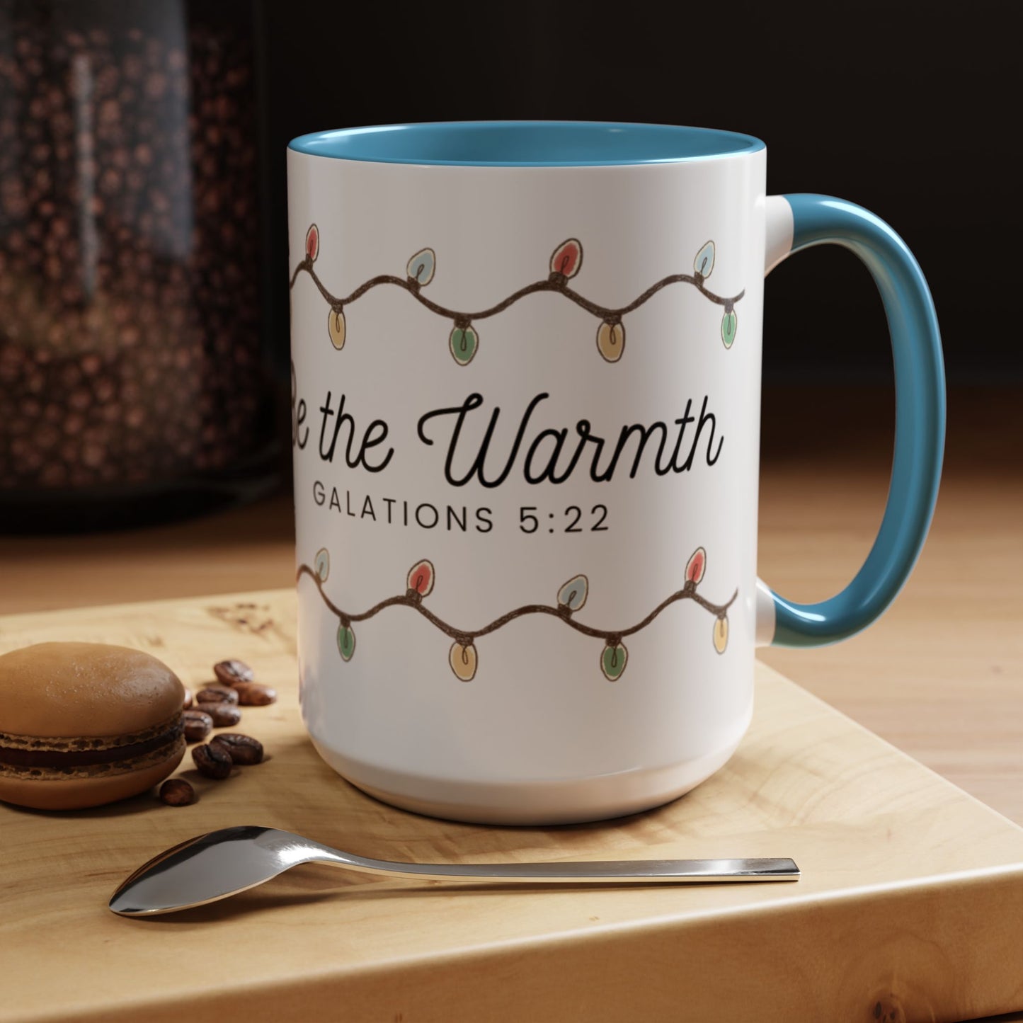 Fruit of the Spirit Accent Mug (11, 15oz)