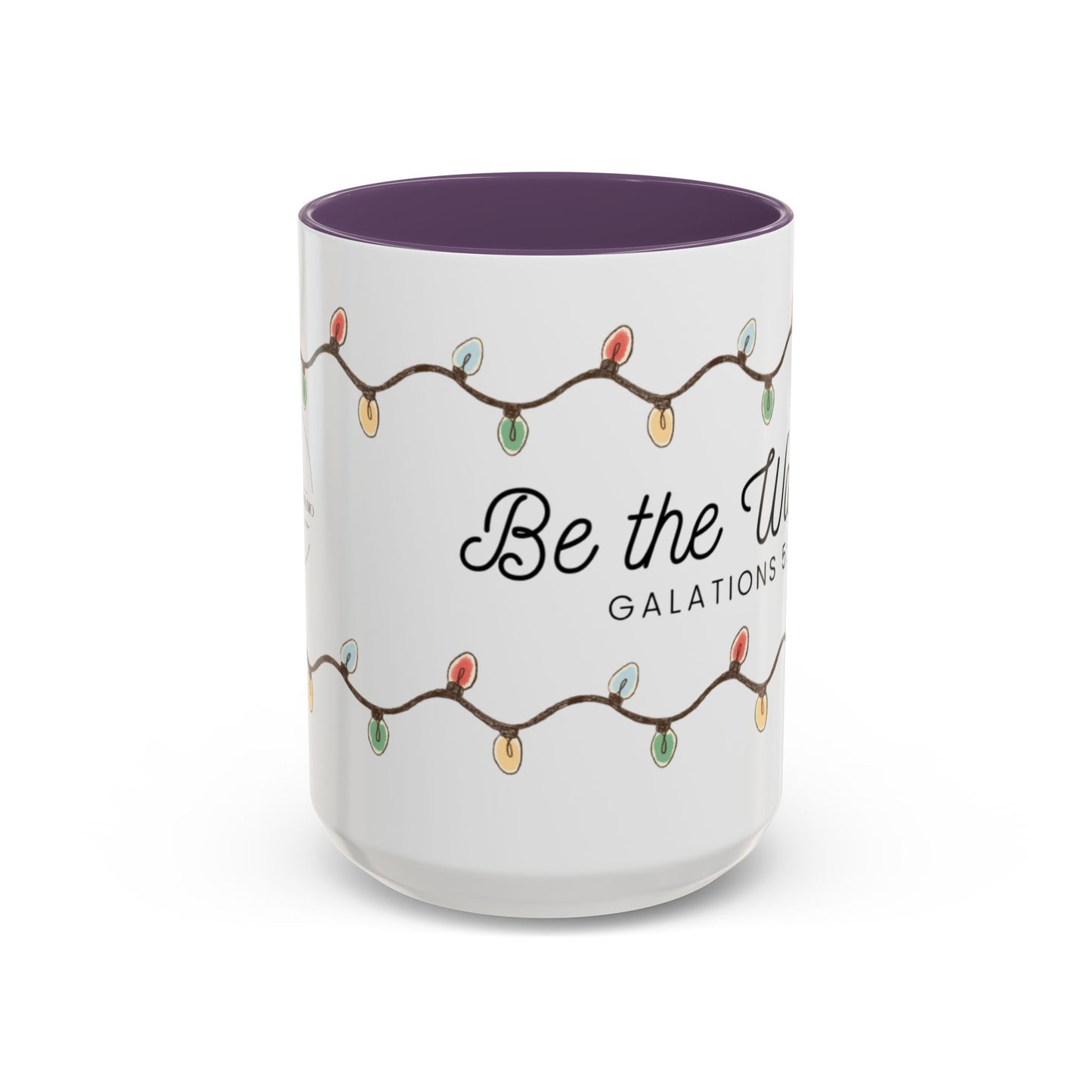 Fruit of the Spirit Accent Mug (11, 15oz)