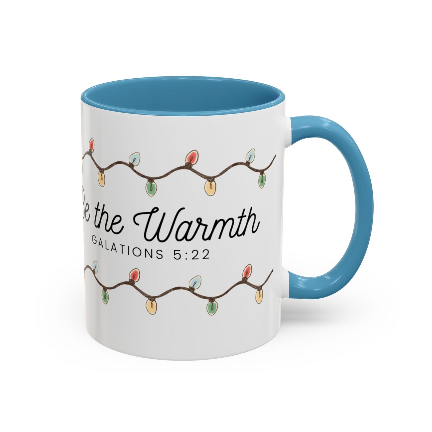 Fruit of the Spirit Accent Mug (11, 15oz)