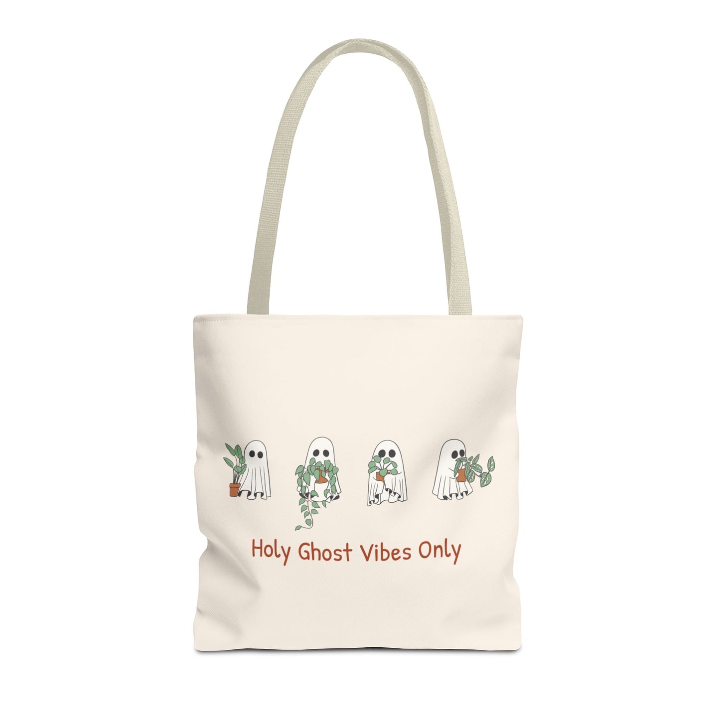 Holy Ghost Tote Bag - Cream