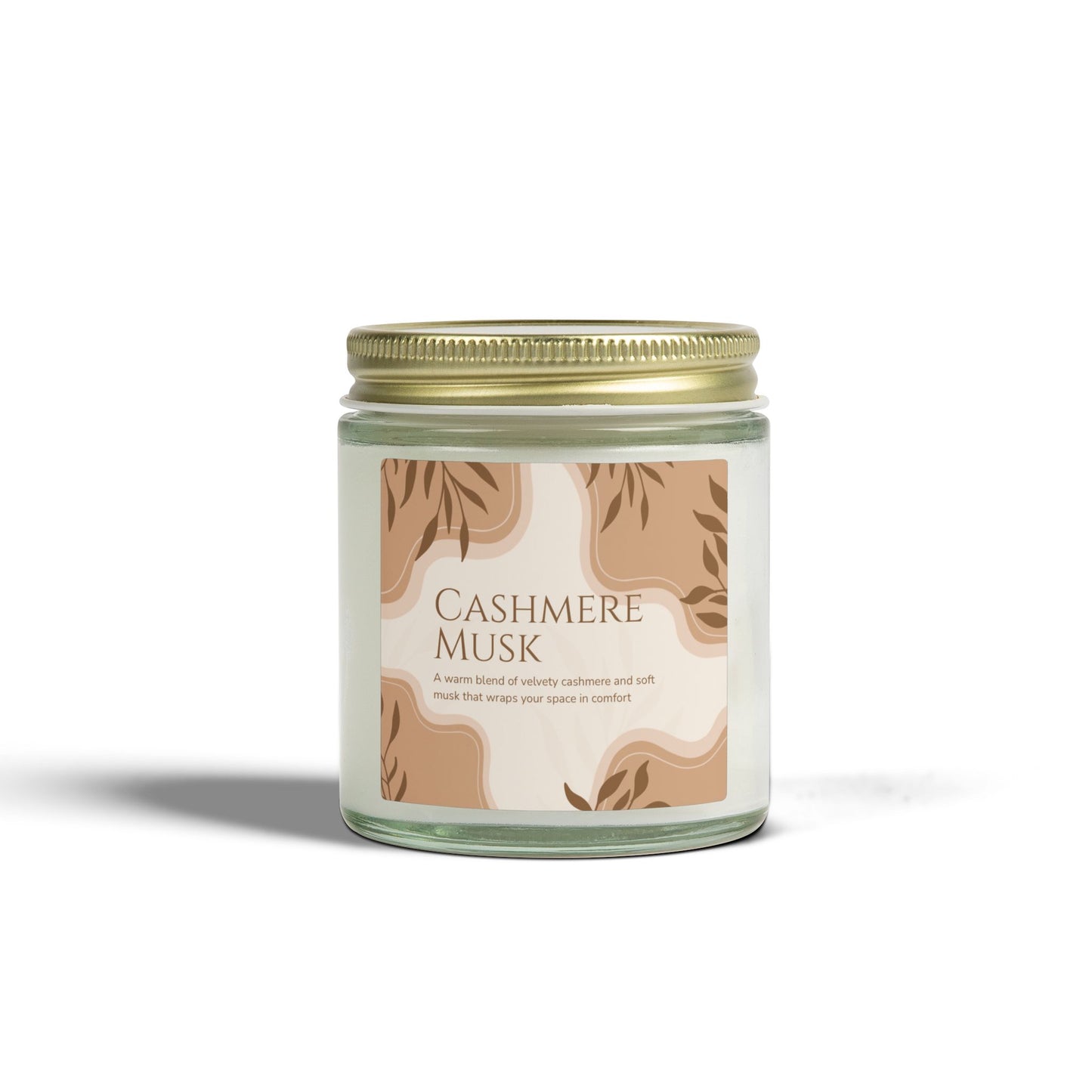 Cashmere Musk Scented Candle
