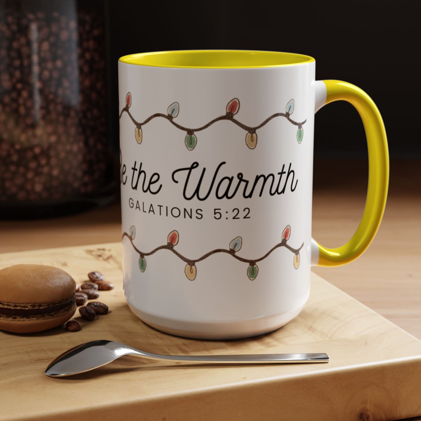 Fruit of the Spirit Accent Mug (11, 15oz)