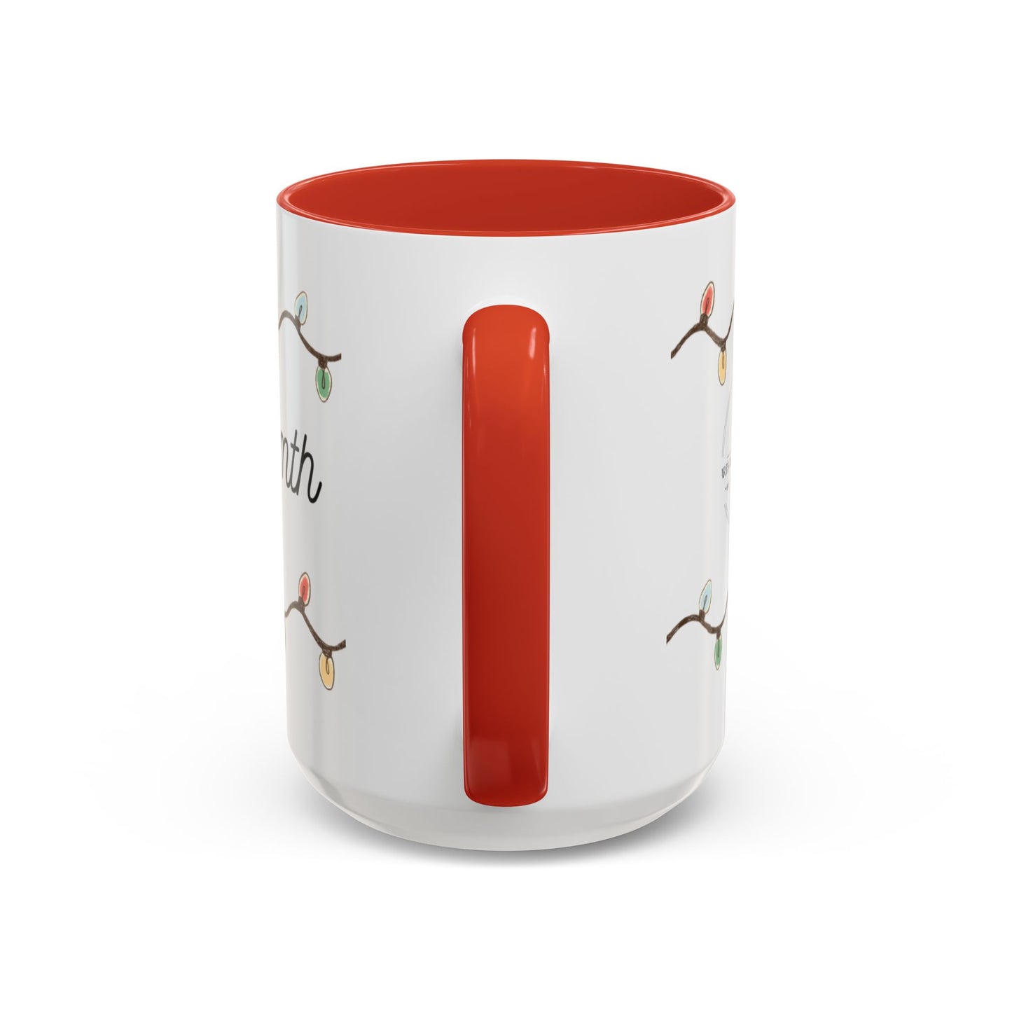 Fruit of the Spirit Accent Mug (11, 15oz)