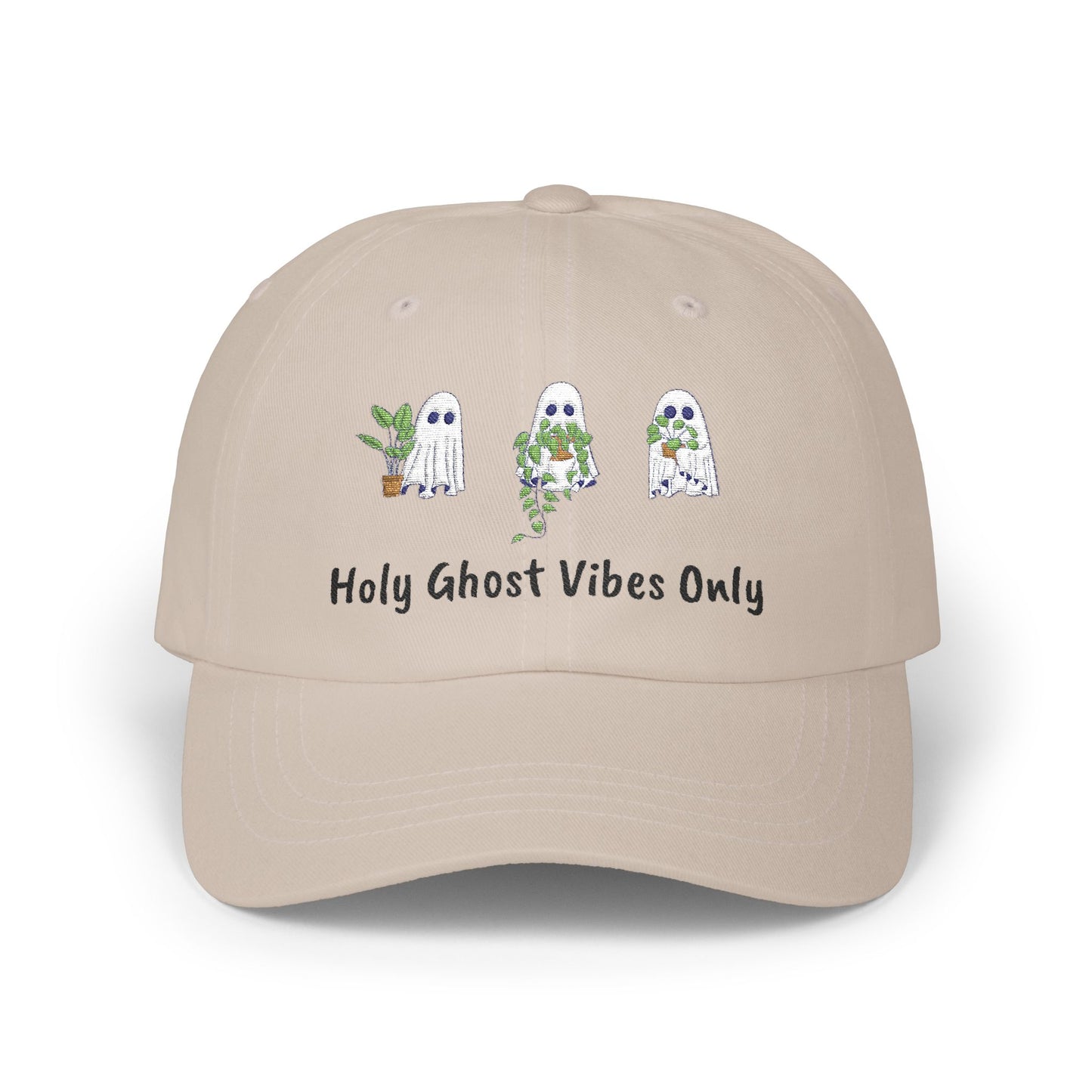 Holy Ghost Embroidered Dad Cap