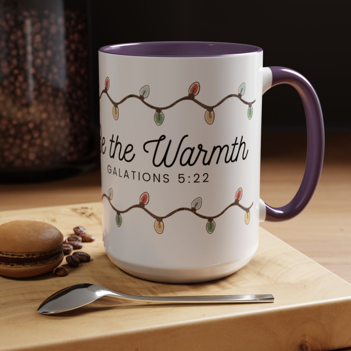 Fruit of the Spirit Accent Mug (11, 15oz)
