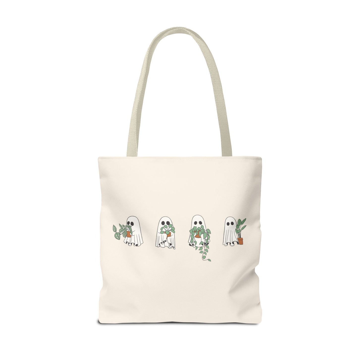 Holy Ghost Tote Bag - Cream