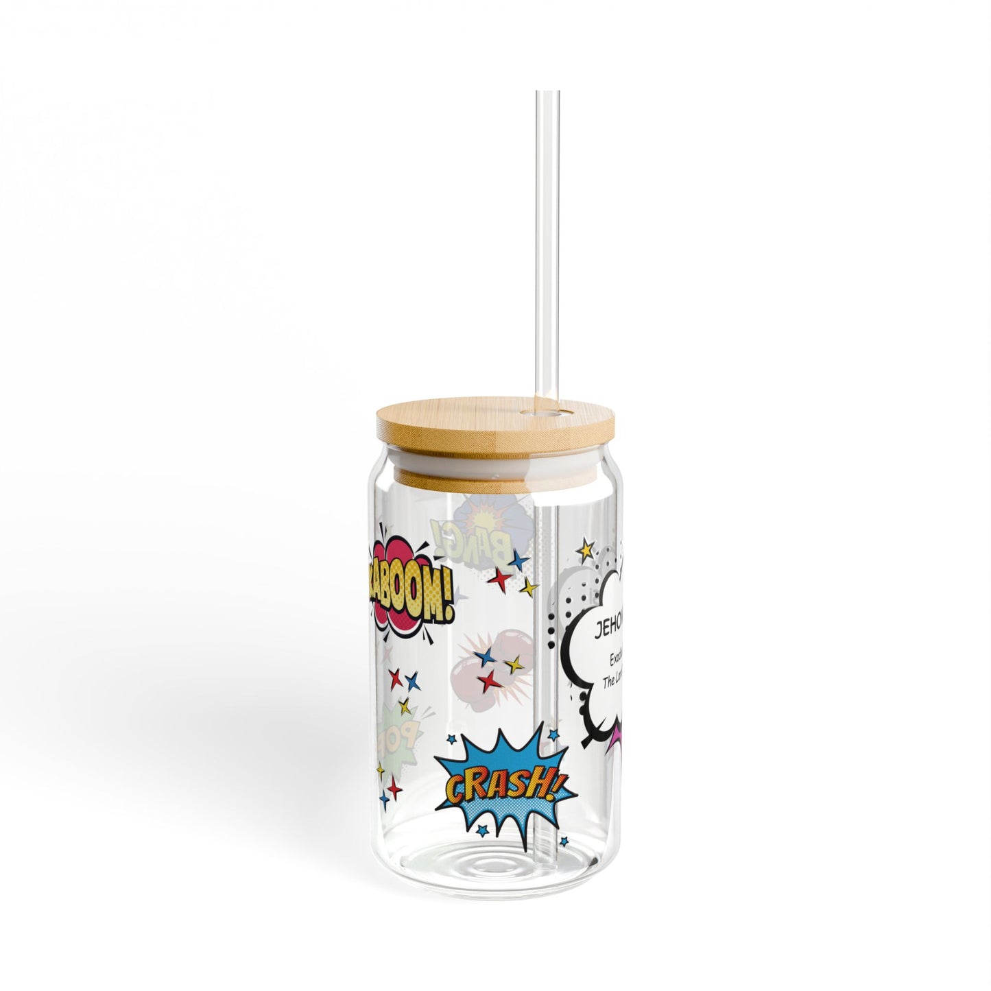 Jehovah Nissi Sipper Glass