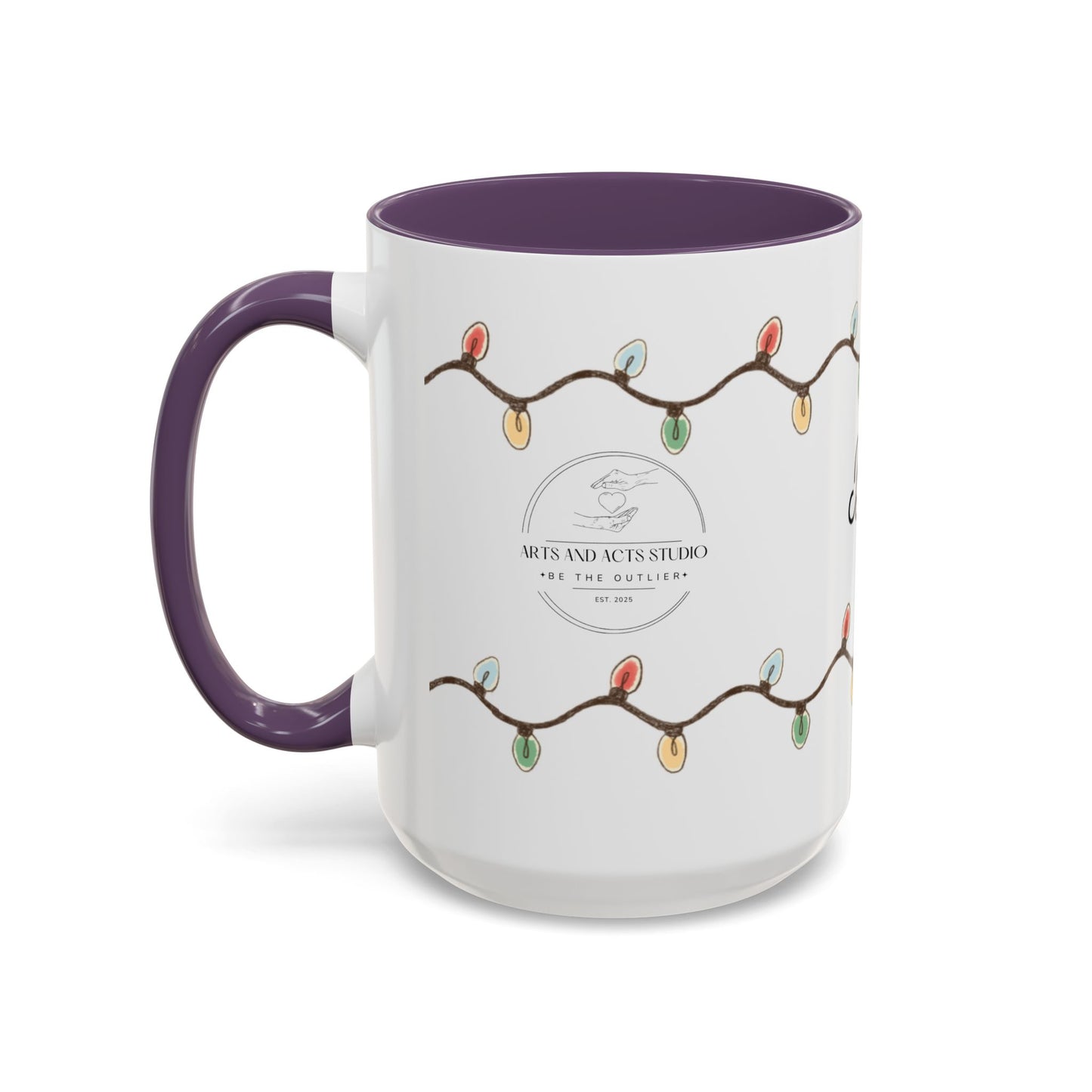 Fruit of the Spirit Accent Mug (11, 15oz)