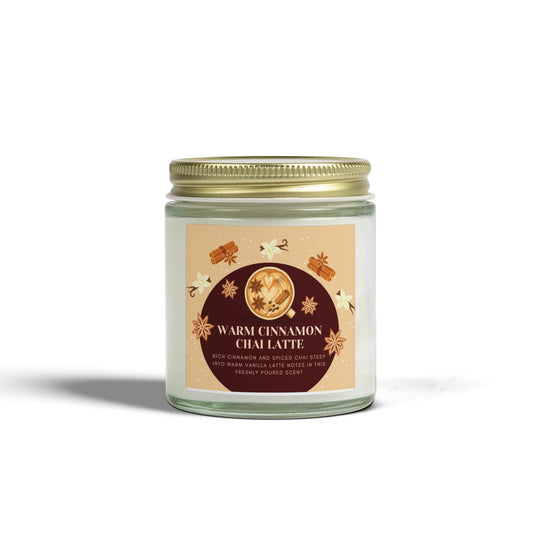 Cinnamon Chai Latte Scented Candle