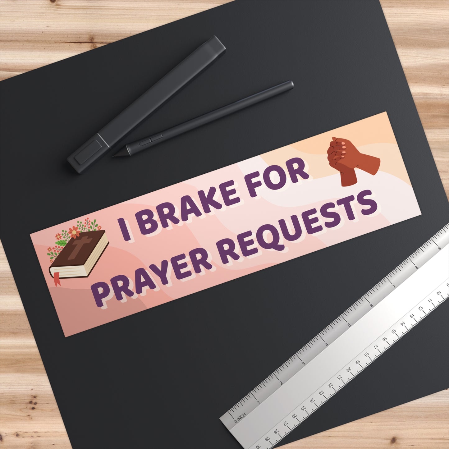 Prayer Request Bumper Stickers
