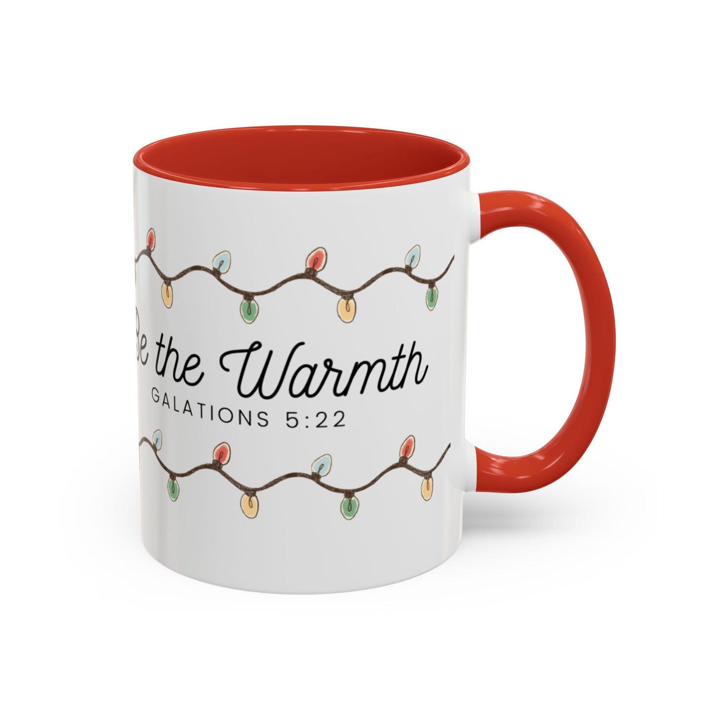 Fruit of the Spirit Accent Mug (11, 15oz)