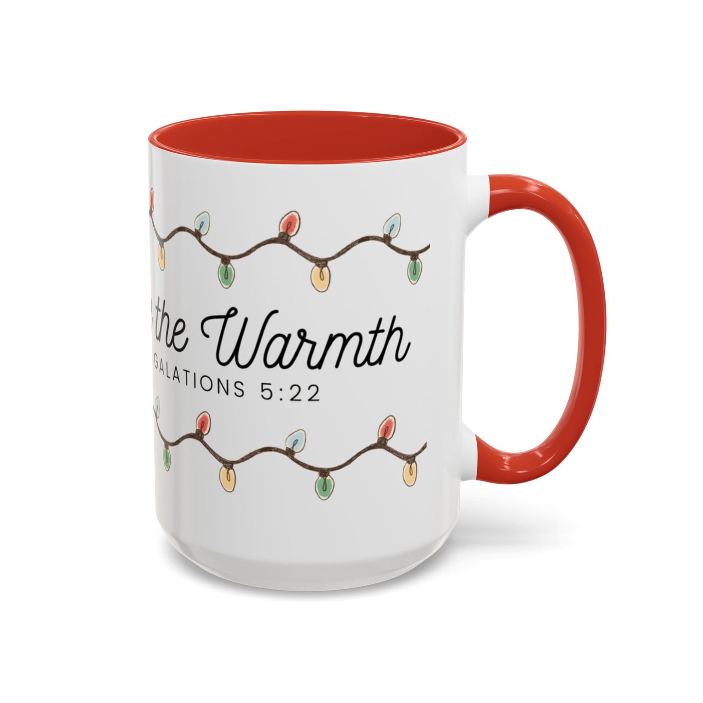 Fruit of the Spirit Accent Mug (11, 15oz)