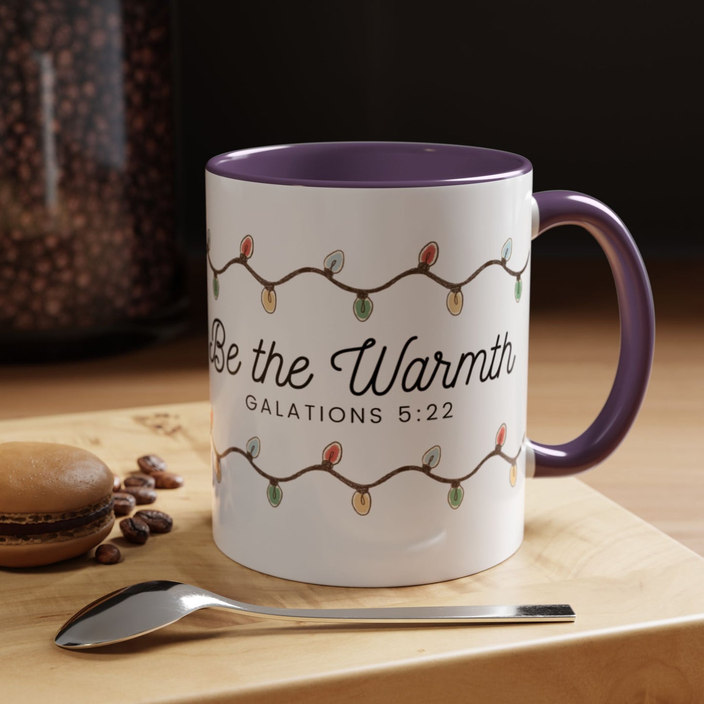 Fruit of the Spirit Accent Mug (11, 15oz)