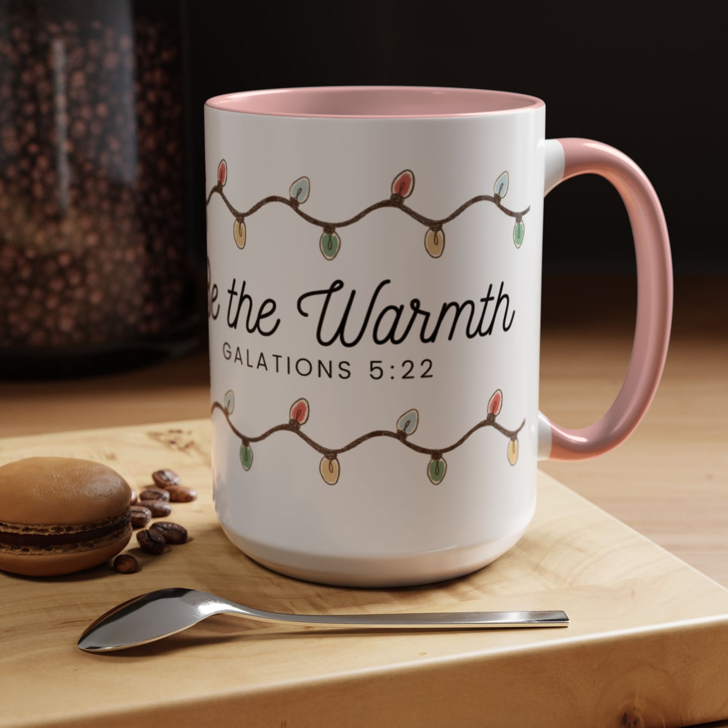 Fruit of the Spirit Accent Mug (11, 15oz)