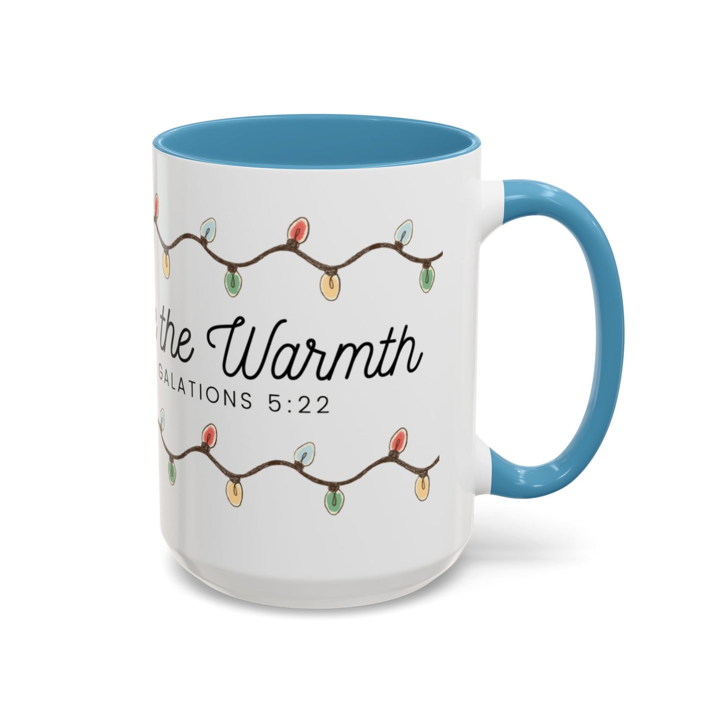 Fruit of the Spirit Accent Mug (11, 15oz)