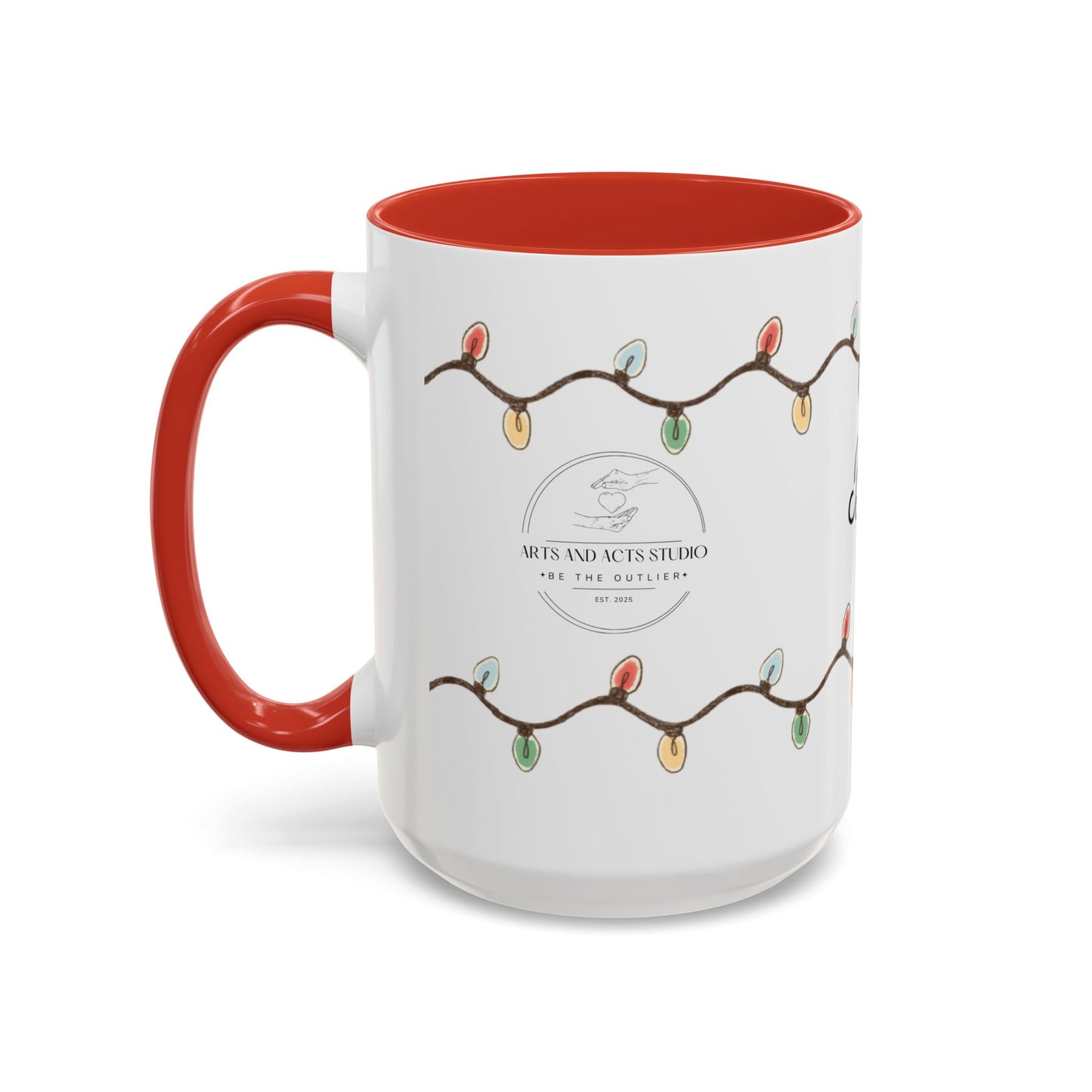 Fruit of the Spirit Accent Mug (11, 15oz)