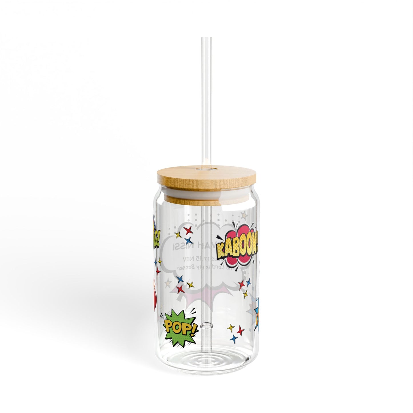 Jehovah Nissi Sipper Glass