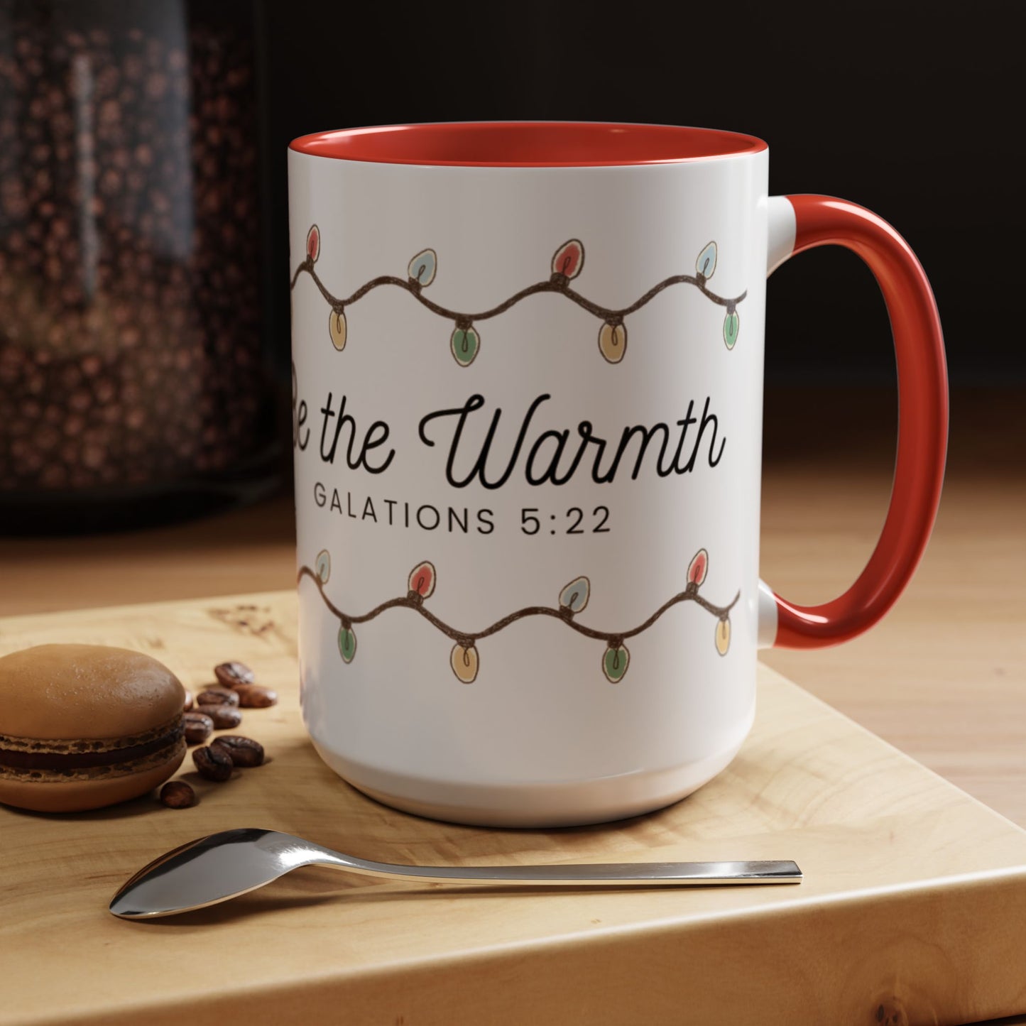 Fruit of the Spirit Accent Mug (11, 15oz)