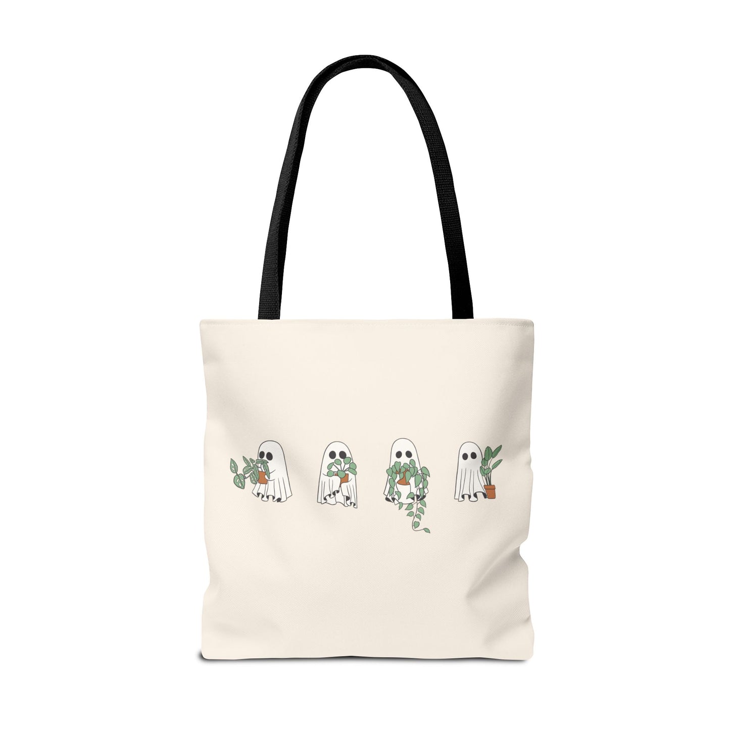 Holy Ghost Tote Bag - Cream