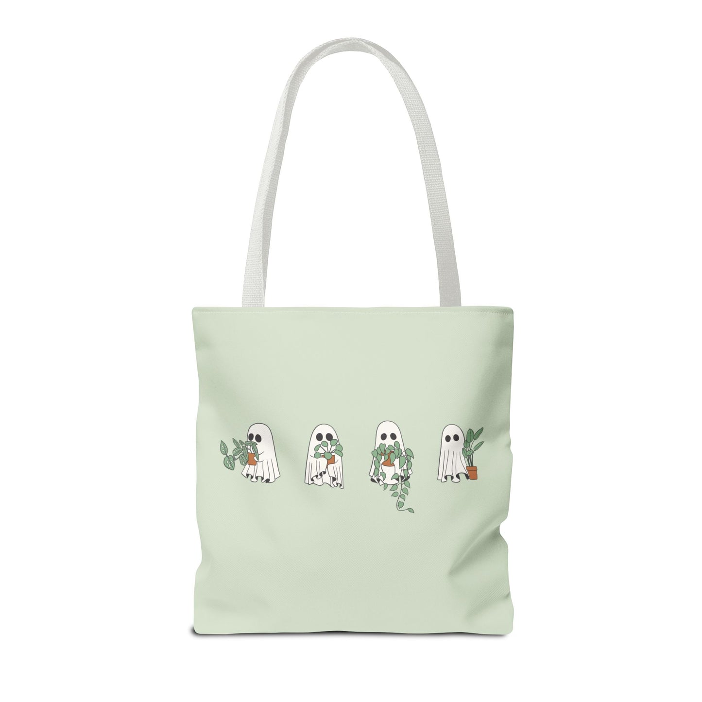 Holy Ghost Tote Bag - Sage Green
