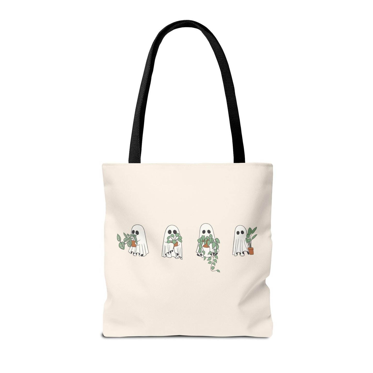 Holy Ghost Tote Bag - Cream